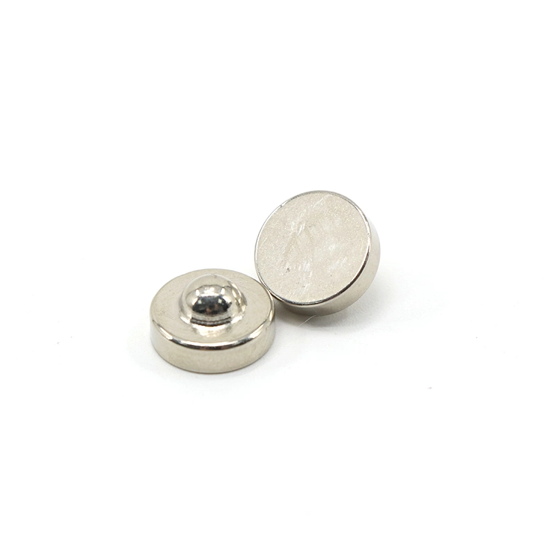 Metal Button NdFeB Permanent Magnet Snap for Bag Clothing Shoes Garment Accessories