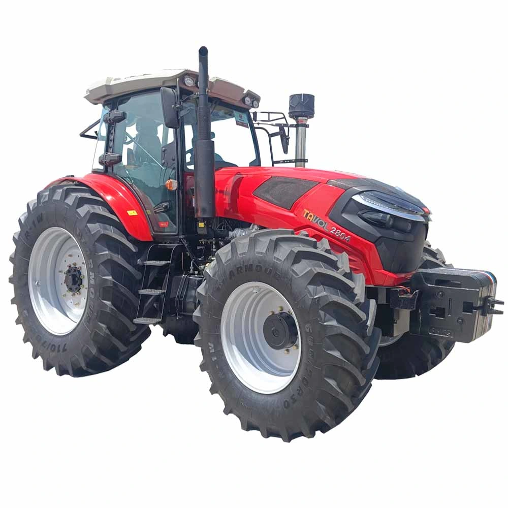 280HP 2804 2604 2404 Large Radial Tire Wheel Farm Tractors