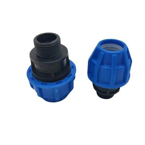 PP PE External Thread Straight Boutique for Irrigation System