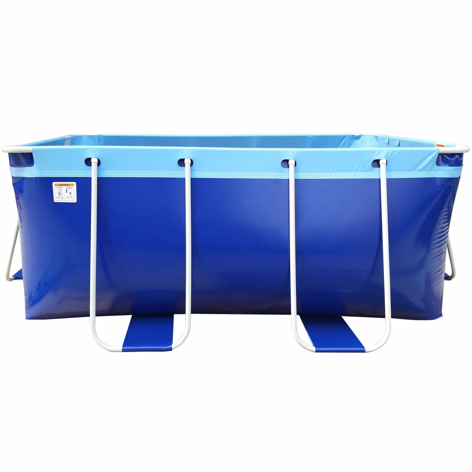 Dfaspo acima do solo Jardim Piscina Piscina nadar insufláveis exterior rodada/ Square PVC Piscina pote misturador fácil de definir com filtro e Escada