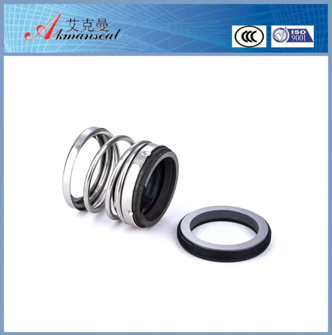 Bia-45mm 45mm Mechanical Seals -Bia Single Spring Elastomer Rubber Seal Material: Sic-Sic-Vit