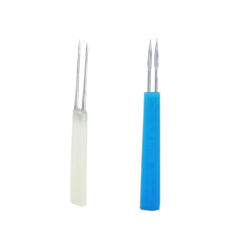 Double Thorn for Bird Chicken Vaccine Equipment Fowl Poultry Vaccination Needles