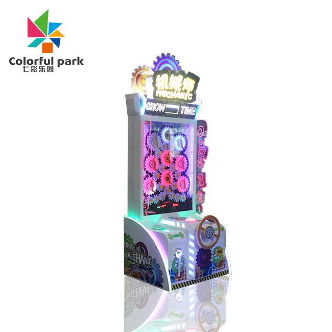 Colorfulpark nueva electronica/Arcade Kid/Juego de Arcade Máquina/	Redención Juegos Arcade