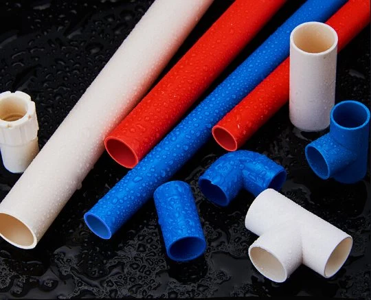 PVC Electrical Products Wiring Cable Trunking Duct & PVC Electrical Conduit Pipe Accessories/ PVC Electric Pipe Conduit Fittings