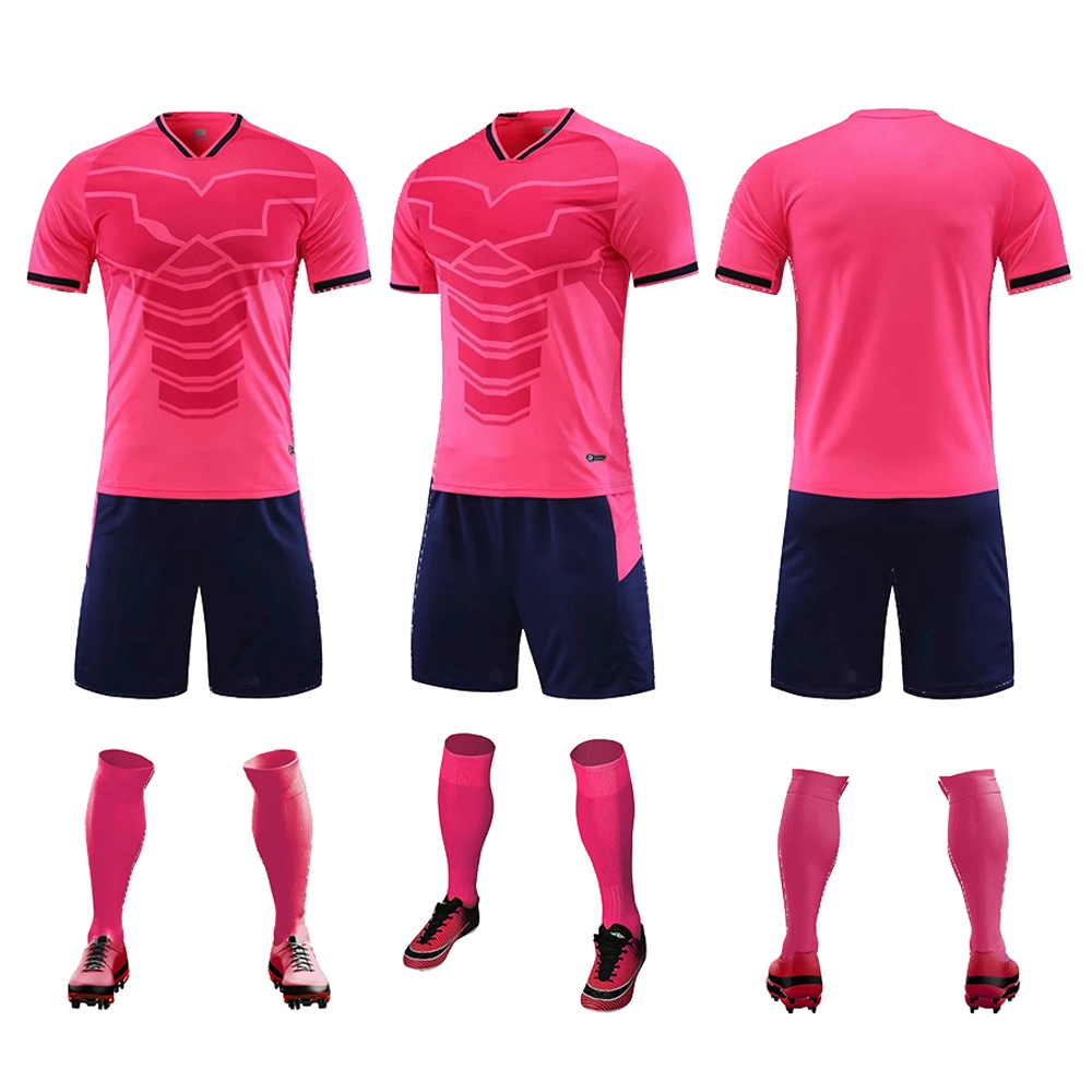 Camisola de futebol de alta qualidade respirável Quick Dry, Classic Sublimation Jersey