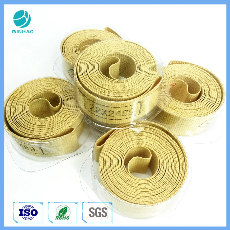 High Fracture Strength Reinforced Conveyor Belt 100% Aramid Garniture Tape