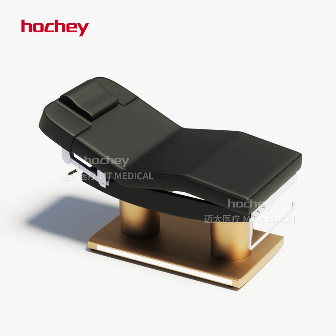 Hochey High End Beauty Bed Comfortable Popular Massage Table Electric High End SPA Salon Furniture for Sale