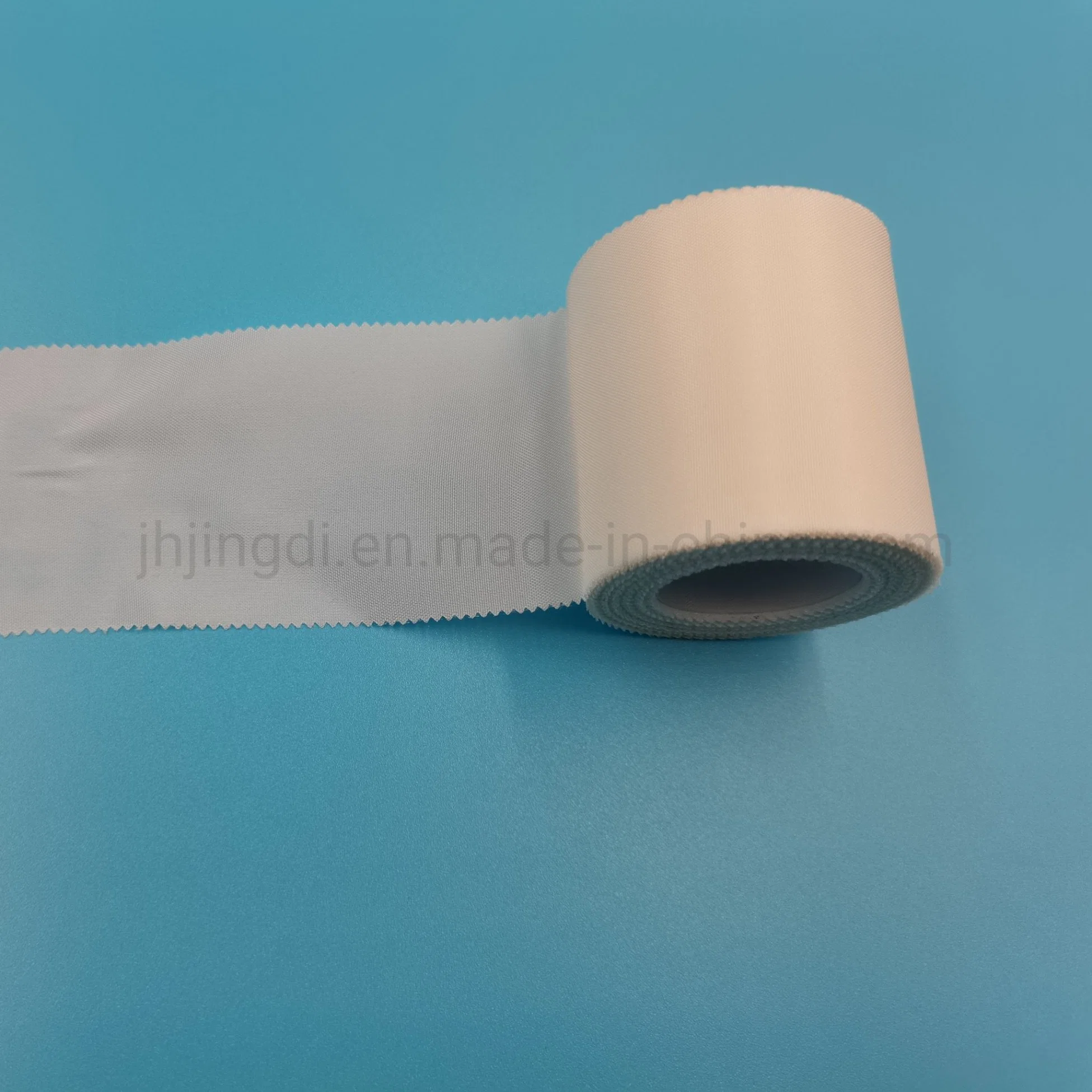 لفافة جصية شريط الحرير اللاصق من الحرير اللاصق باللون الأبيض