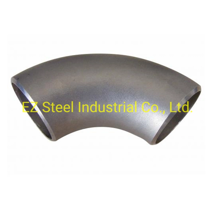 Factory Price Stainless Steel 304 316 Butt-Weld 90 Degree Lr Elbow