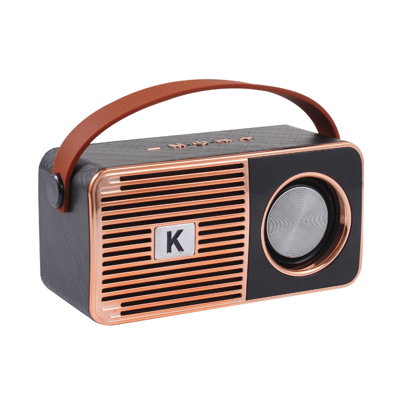 Best Sellers New Gadgets China Retro Bluetooth Speaker