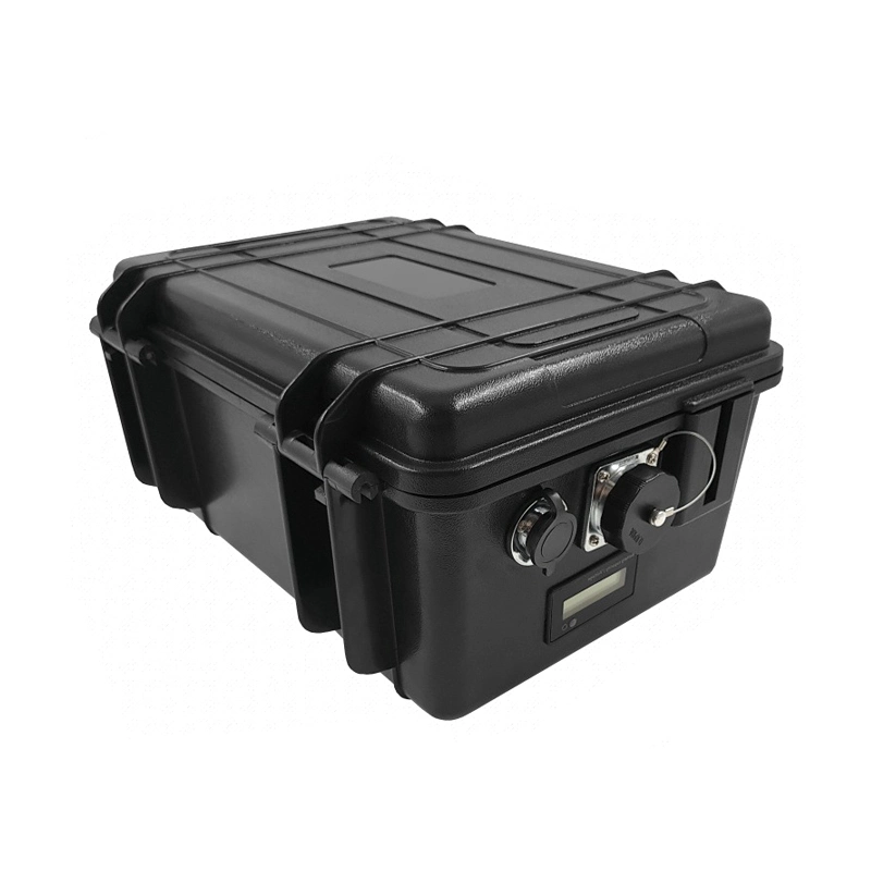 12V 24V 48V Portable Mobile Energy Storage Power Supply Portable Backup Power Outdoor Power Supply Suitcase