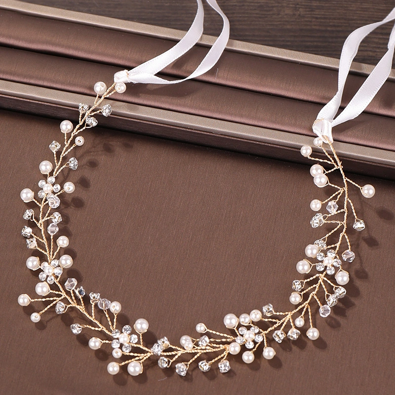 Wholesale Crystal Wedding Hair Accessories Wedding Jewelry Headdress Fashion Hairband