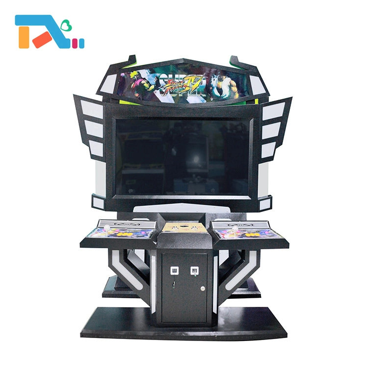 Coin Operated Fighting Cabinet Game Machine Fighting Video Game for Indoor Room