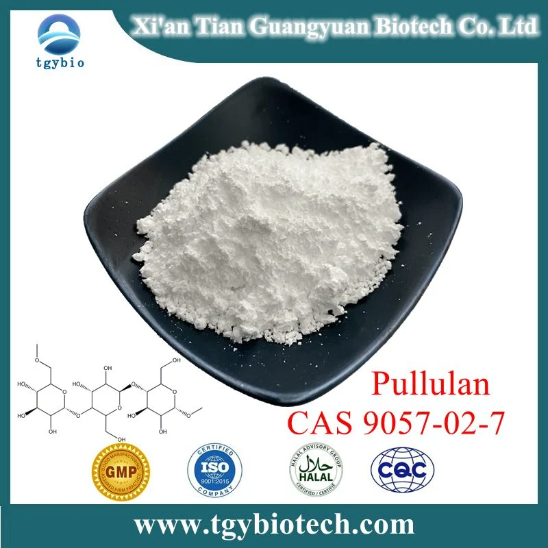 Hot Selling Pullulan Used in Food and Cosmetics CAS 9057-02-7