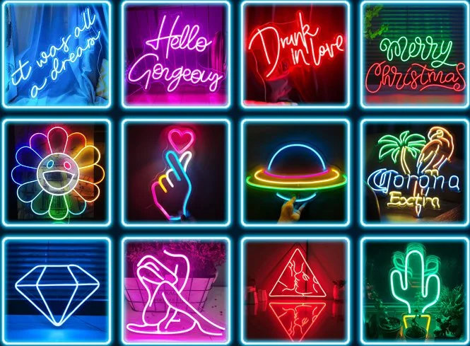 The Home Sign LED Light Signs Bedroom Neon Lighting