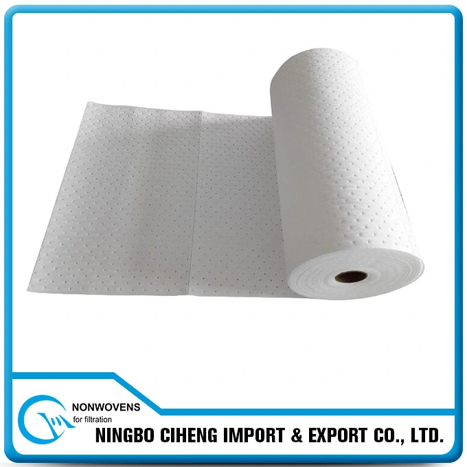 Meltblown Nonwoven Industrial PP Water Oil Absorbent Paper