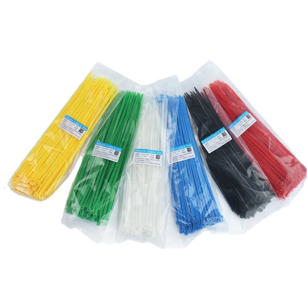 China Lieferant Nylon Kabelbinder Hersteller, Selbstschließende Nylon-Band