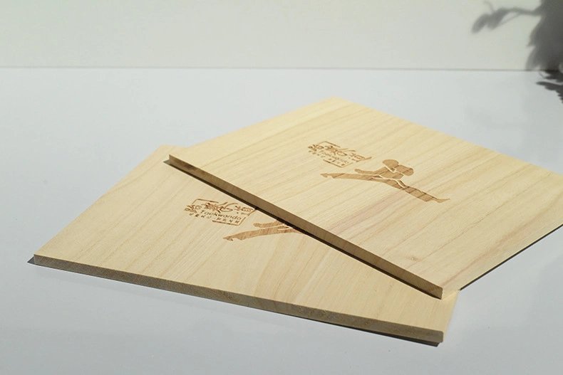 Planches de boxe en bois Taekwondo Board