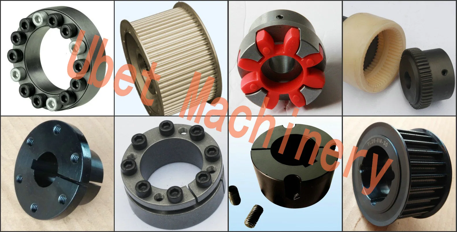 Steel Machinery Part for Power Transmission