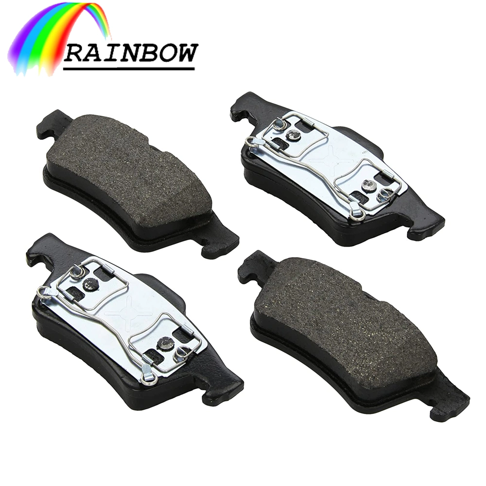 Auto Accessories Semi Metallic Ceramic Brake Pad Pastilla De Freno