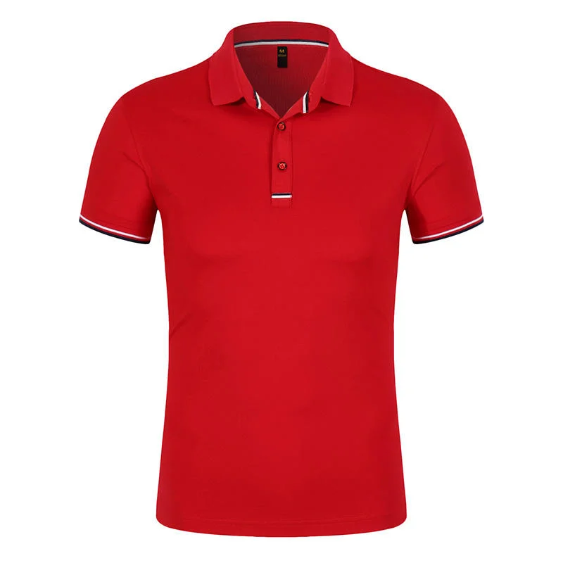 Calidad 100% algodón transpirable hombres sublima Deportes Polo monte seco