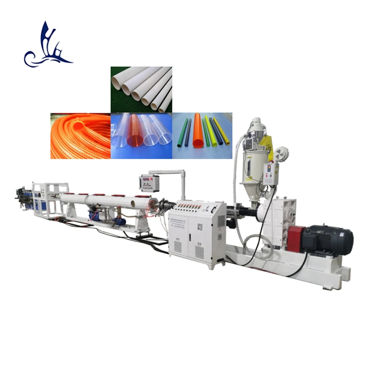 Máquina extrusora de salida de alta velocidad Tubería de plástico Riego Suministro de agua Drenaje Maquinaria de fabricación de PVC