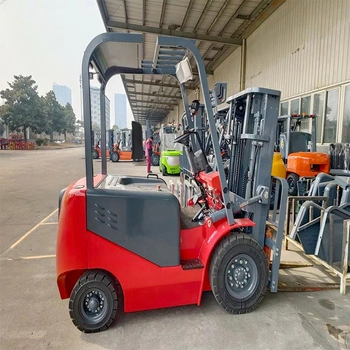 Bon marché officiel Sinomach-Changlin Factory Direct de la Chine Le type de roue d'utilisation agricole Construsction personnalisée en usine avec ce chariot élévateur à fourche électrique 1,3 tonne de charge pour la vente