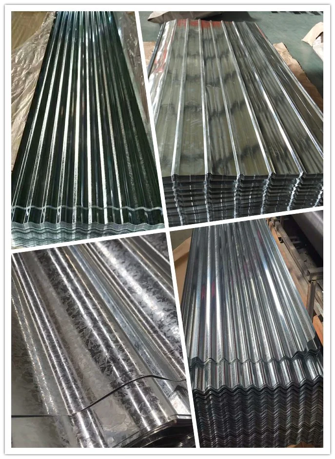 Aço de ferro Preço de metal de folha de ferro galvanizado para coberturas /bobinas de aço / Distendido Folha a folha de teto modular de rugas,painéis de 3 pés,Metalica telhado metálico Max-Rib