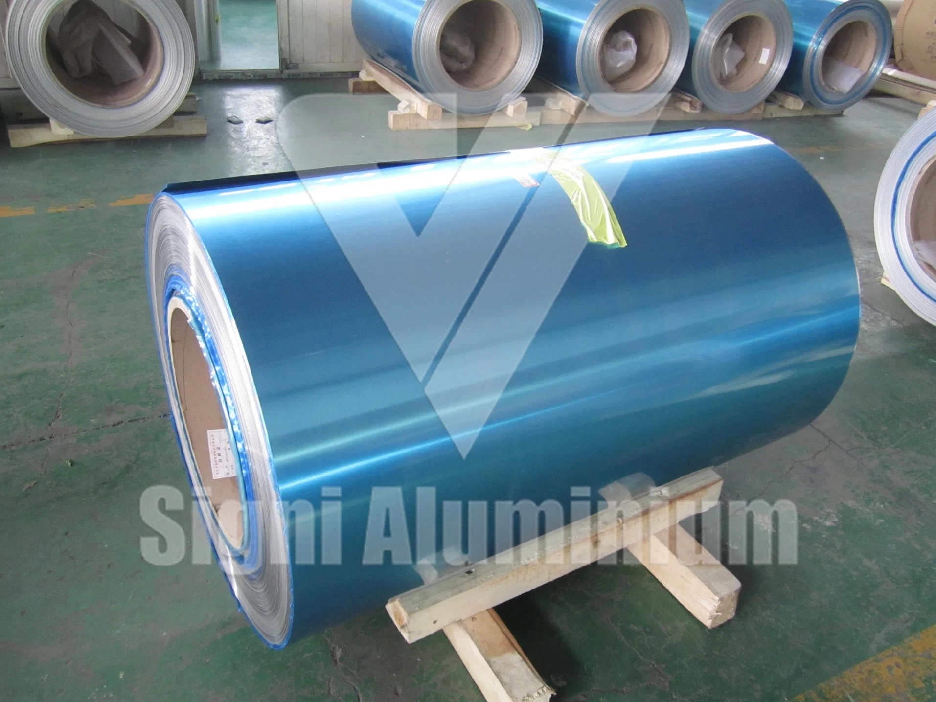 Good Quality of Colour Coat Aluminium Coil