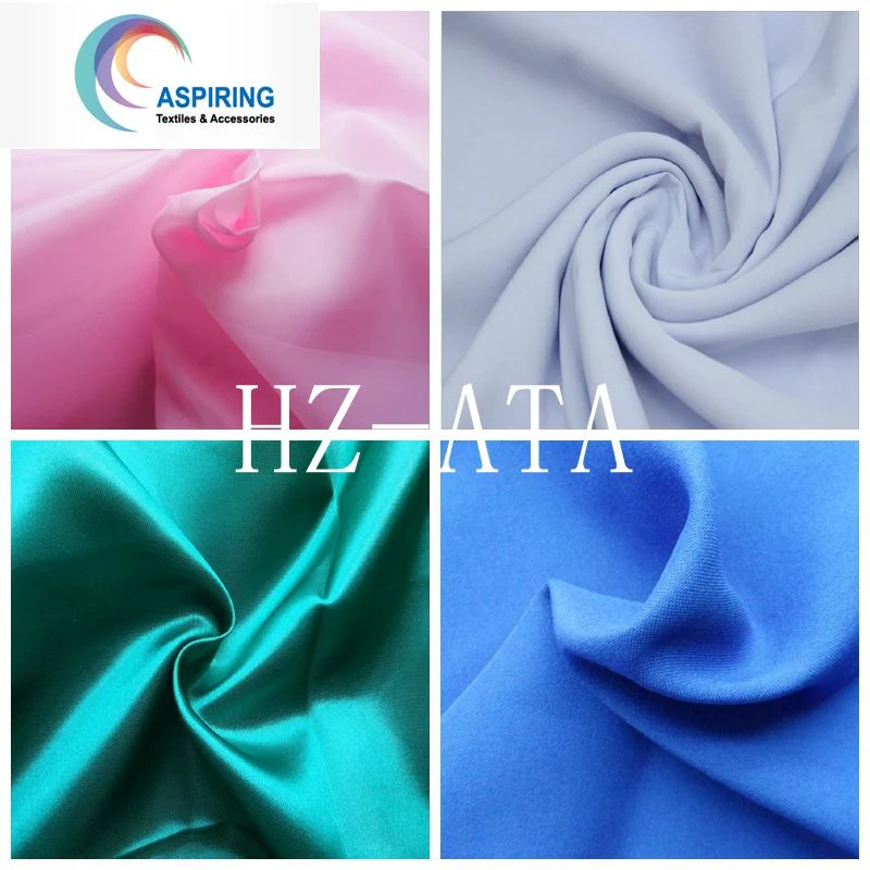 قماش البولي إستر Satin Fabric/Minimatt Fabric/Pongee Fabric/قماش التفتا 100%