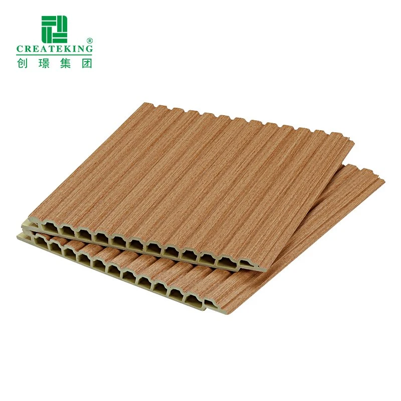 Customized 137mm Width Fluted Wall Panel Wood for Wall Ceiling Decoration