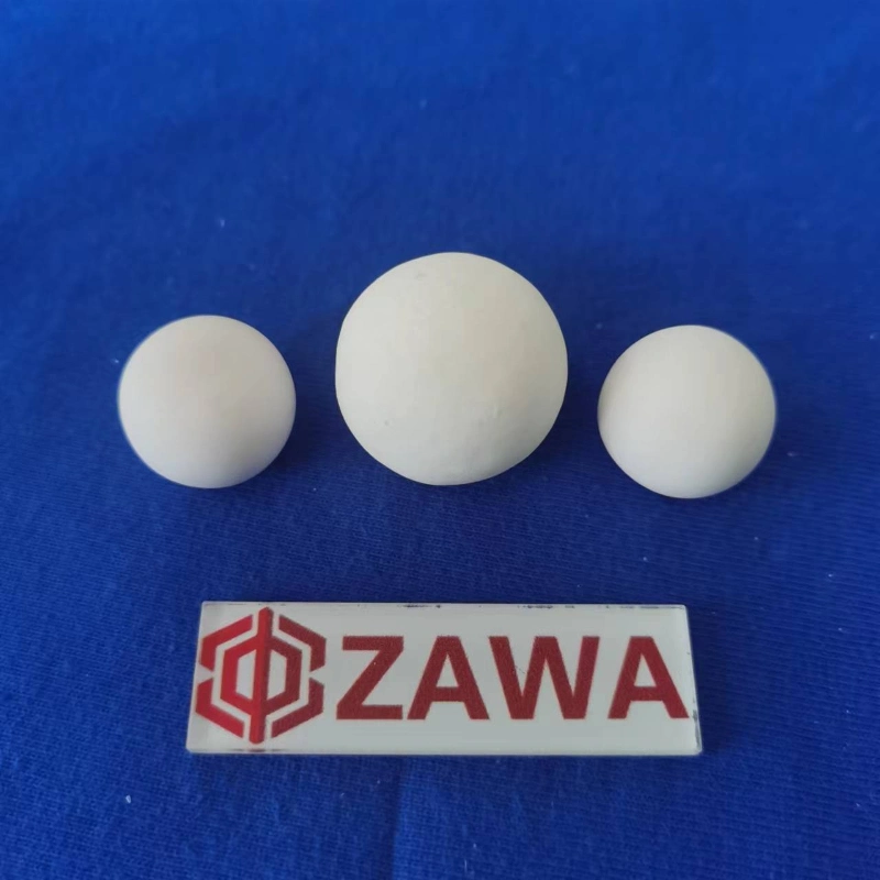 Alumina Ceramic Grinding Ball Particle Uniform Catalytic Desiccant Activated Alumina Ball 13mm19mm