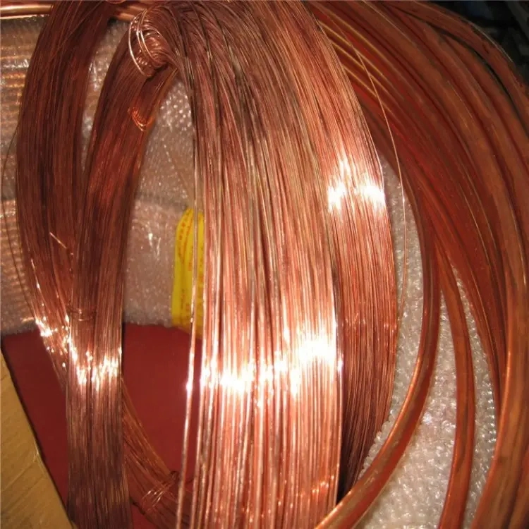 Pure 99.9999% Purity Occ Copper Wire Brass Copper Alloy