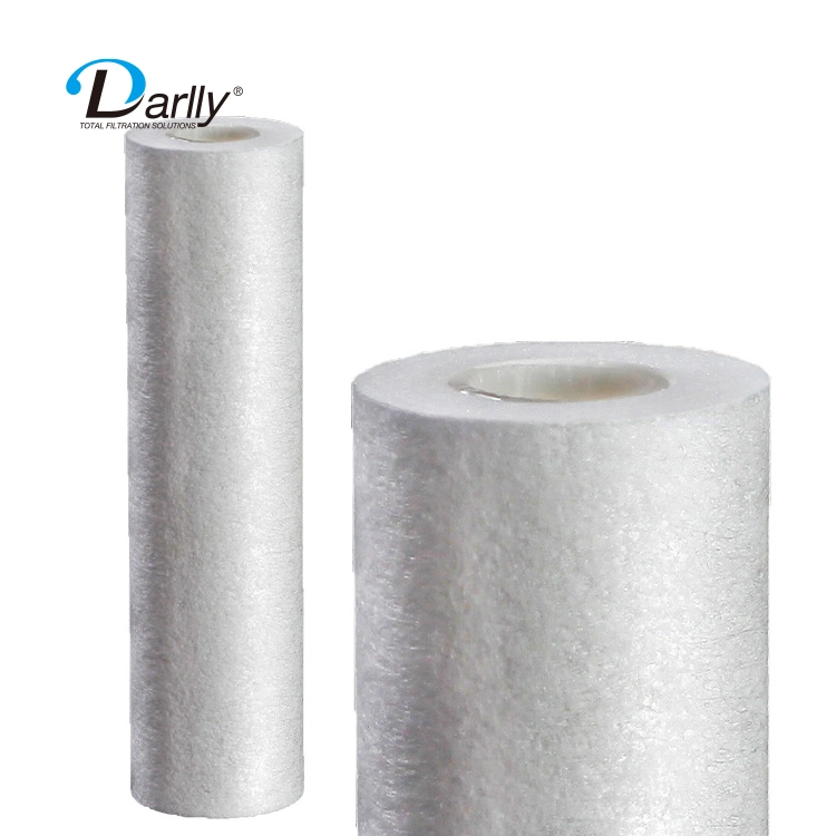 5", 10", 20", 30", 40" Residential Water Filters PP Melt Blown for Industry Water Treatment