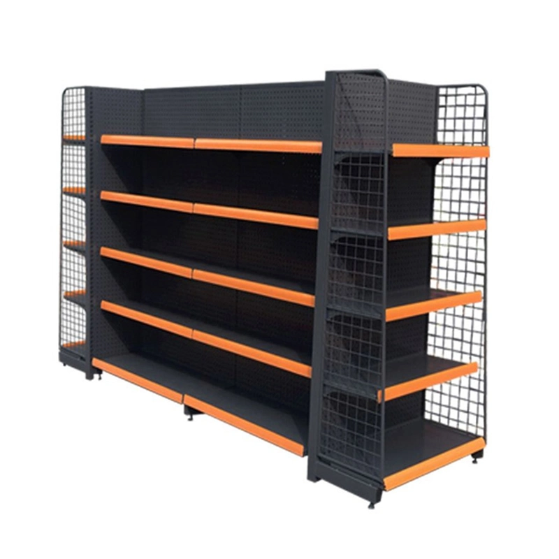 Supermarket Shelves Display Racks Corrugated Paper Low Price Sidekick Display