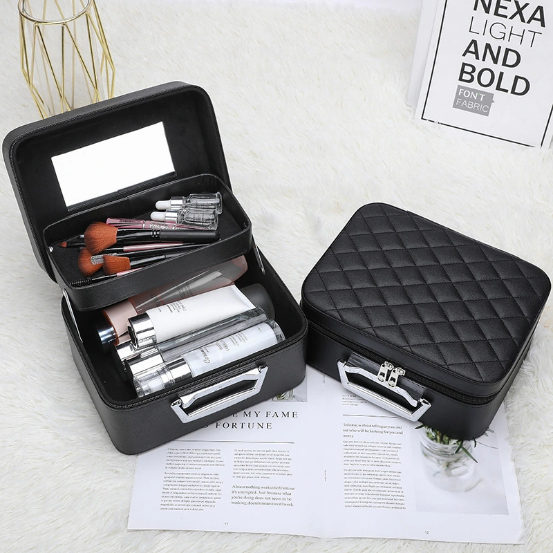 Wholesale/Supplier Large Capacity Cosmetic Storage Bag Waterproof Travel Portable Cosmetic Case