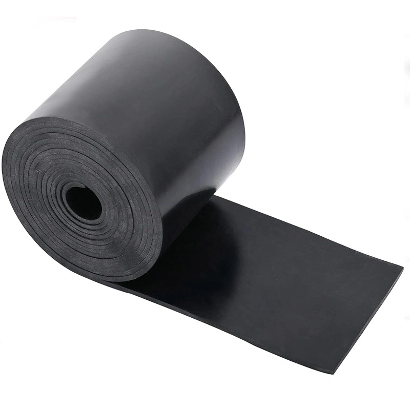 Neoprene EPDM Rubber Sheet Roll Strips for DIY Gaskets Material, Pads, Crafts, Weather Stripping, Flooring