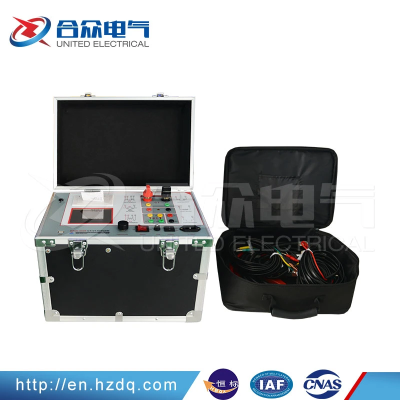 CT PT Transformer Characteristics Test Equipment for Excitation/Knee Point Value Testing