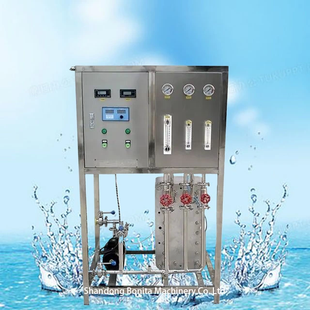 Mineral Water Plant EDI Reverse Osmosis Water Treatment Machinery Purifier Water Machine Price Factory Direct Sales