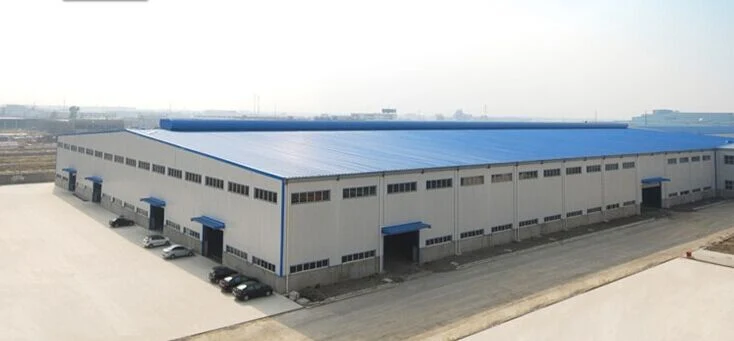 Prefabricated Steel Structure Self Storage Steel Building Warehouse Building Material