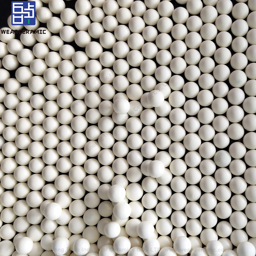 Wear Resistant Alumina Zirconia Ceramic Ball Zta Balls as Ball Mill Grinding Media