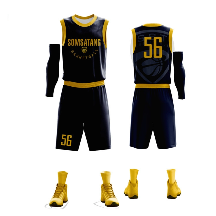 PRO New Design Top Quality Custom Sublimation Basketball Uniform Clothing