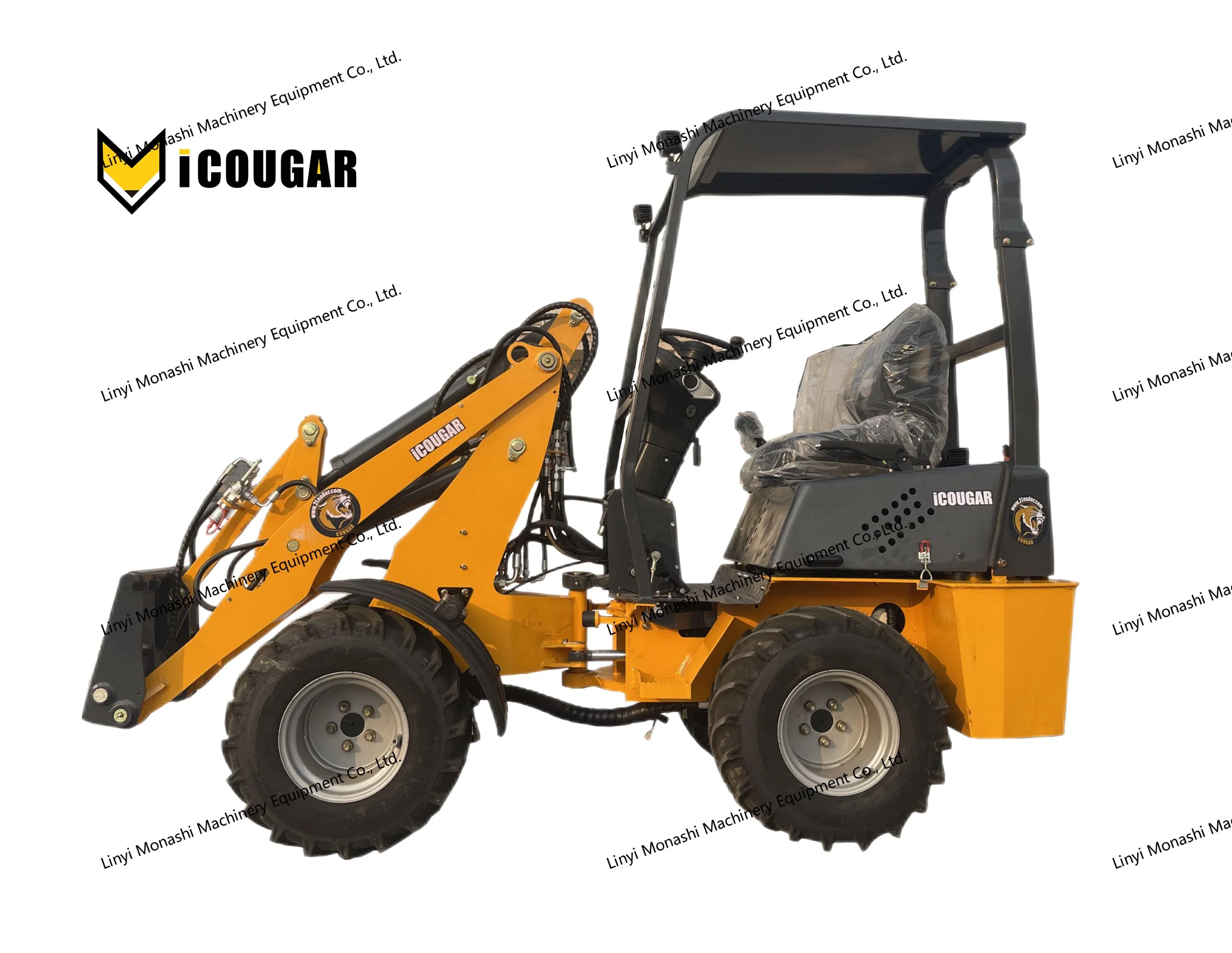 New High-End Listing Heavy Duty Agriculture Mini Wheel Loader