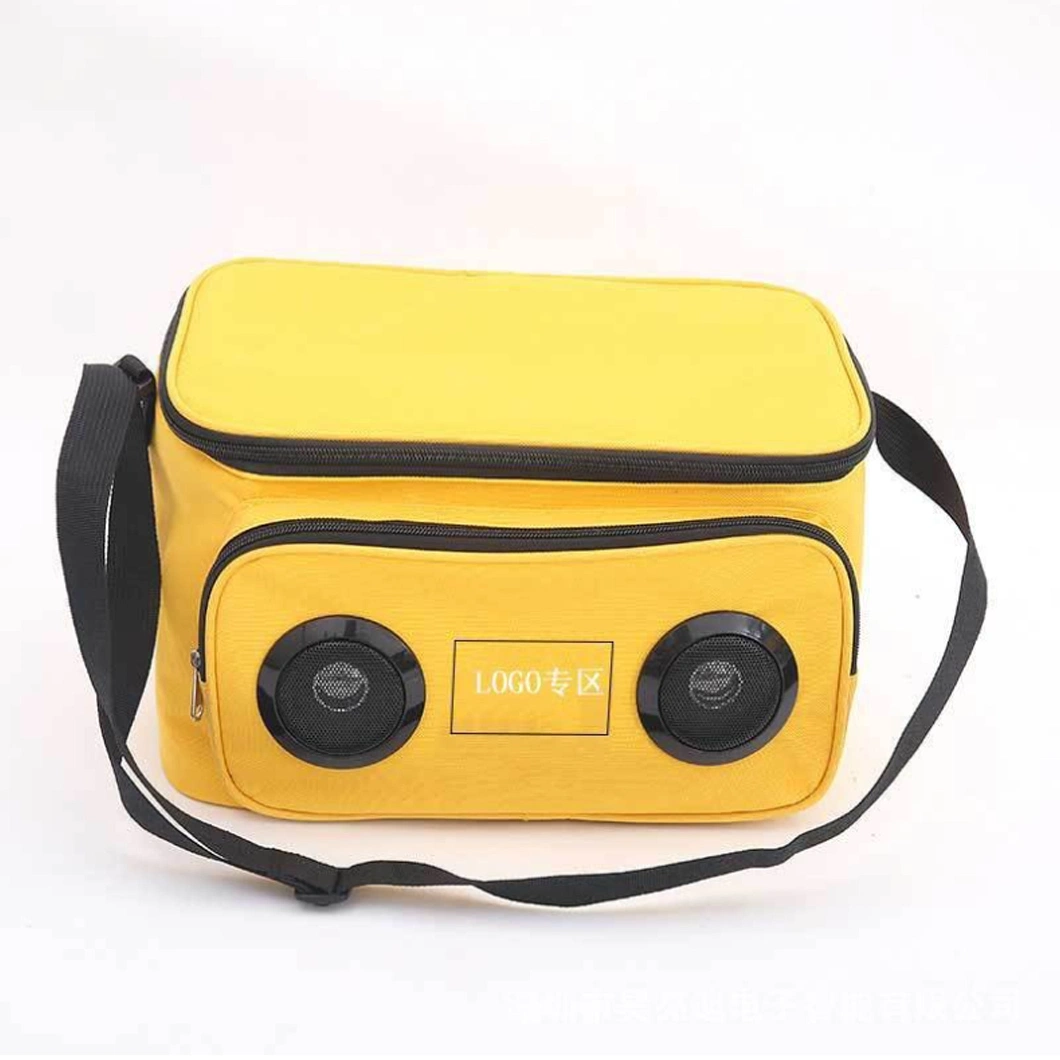 Bluetooth Speaker Ice Cooler Box Radio Cooler Box with Speaker