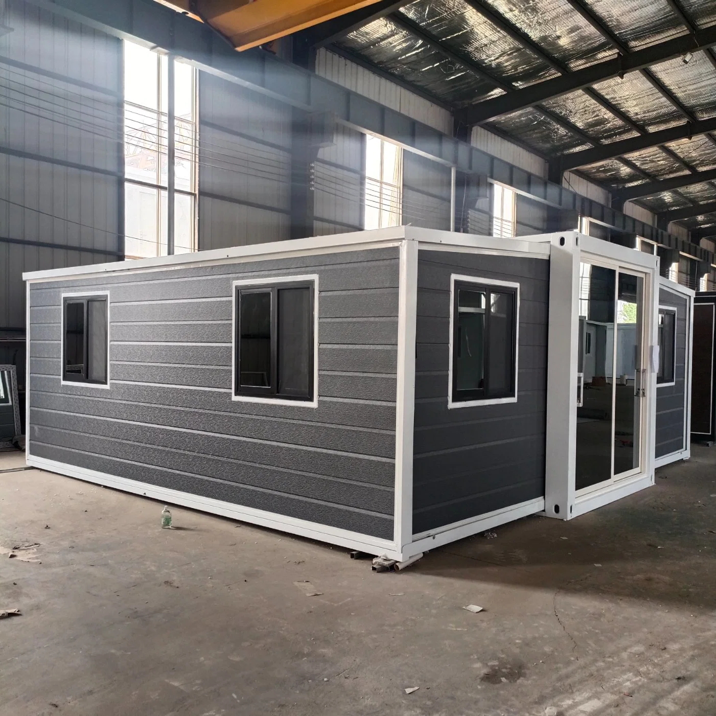 Prefabricated House Tiny House Expandable Container House Price Steel Home