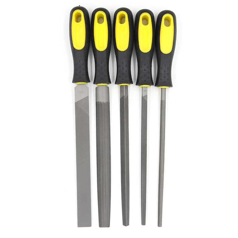 8inch Hand Tool Steel File 5PCS Set