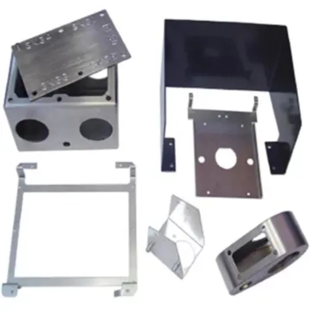 CNC Precision Stainless Steel Custom Sheet Metal Fabrication Products