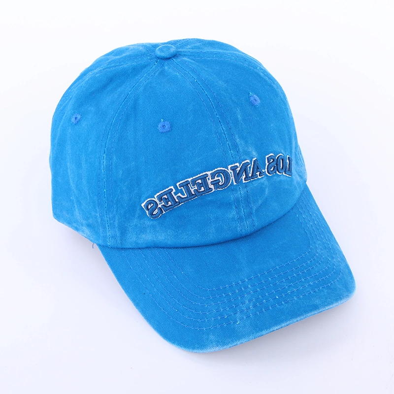 Poly-Cotton Embroidery Logo Spring Winter 6 Panel Baseball Trucker Caps