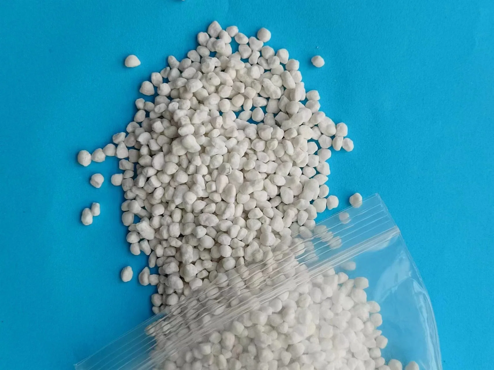 Granular Nitrogen Urea 46% Is Used in Agriculture