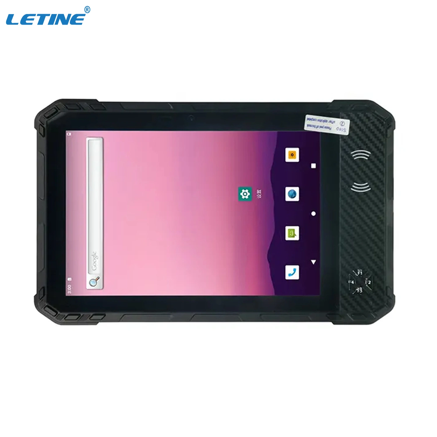 IP68 resistente al agua Industrial Computer tableta resistente 4G LTE Android 11 Os 2D escáner 6GB+128GB 8inch Fingerprint NFC Tablet PC